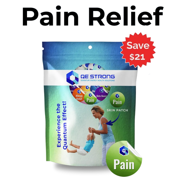 QE Strong Pain Relief Skin Patches