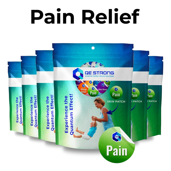 QE Strong Pain Relief Skin Patches