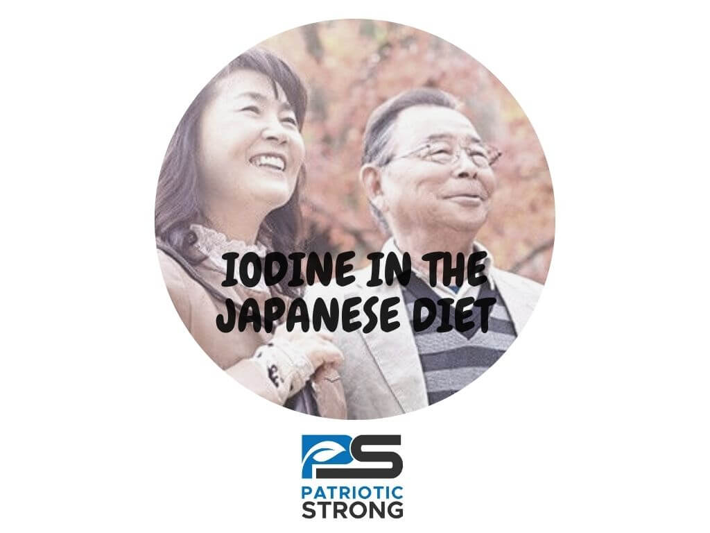IODIDE EXCRETION IN 24-HOUR URINE COLLECTION AND ITS DIETARY DETERMINANTS IN HEALTHY JAPANESE ADULTS – Patriotic Strong Lugol’s Iodide