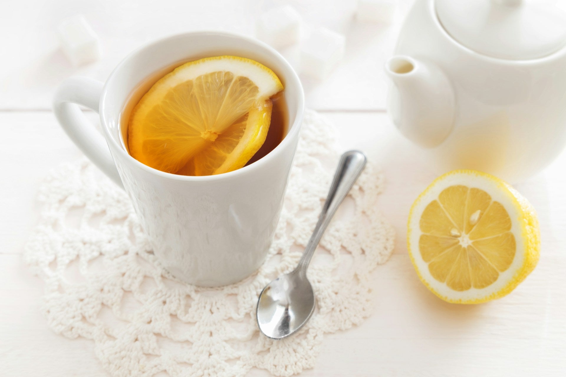 Honey and Lemon Drink