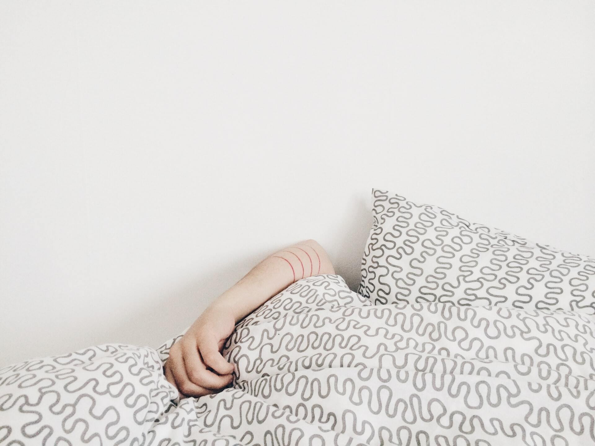 person sleeping