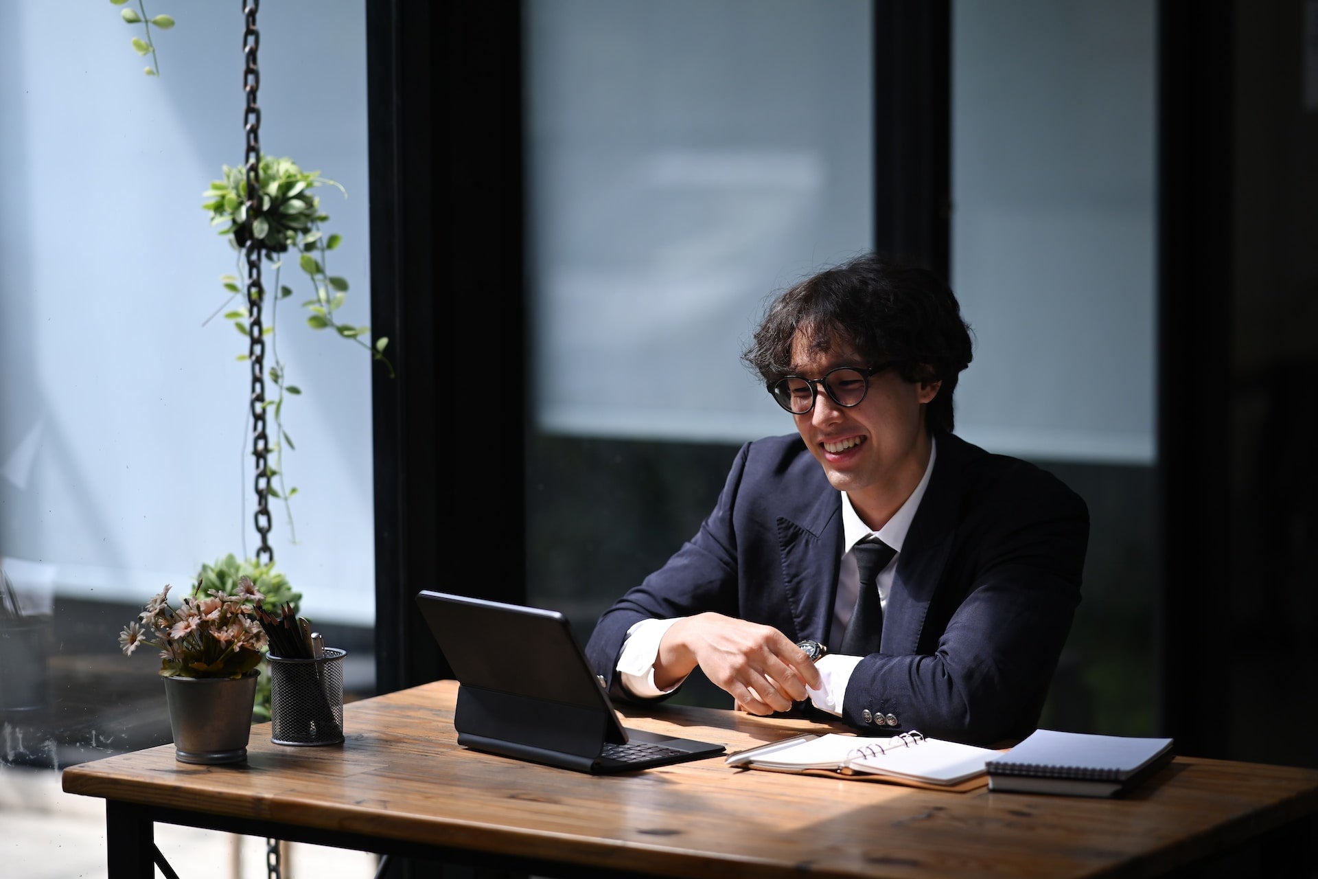man working