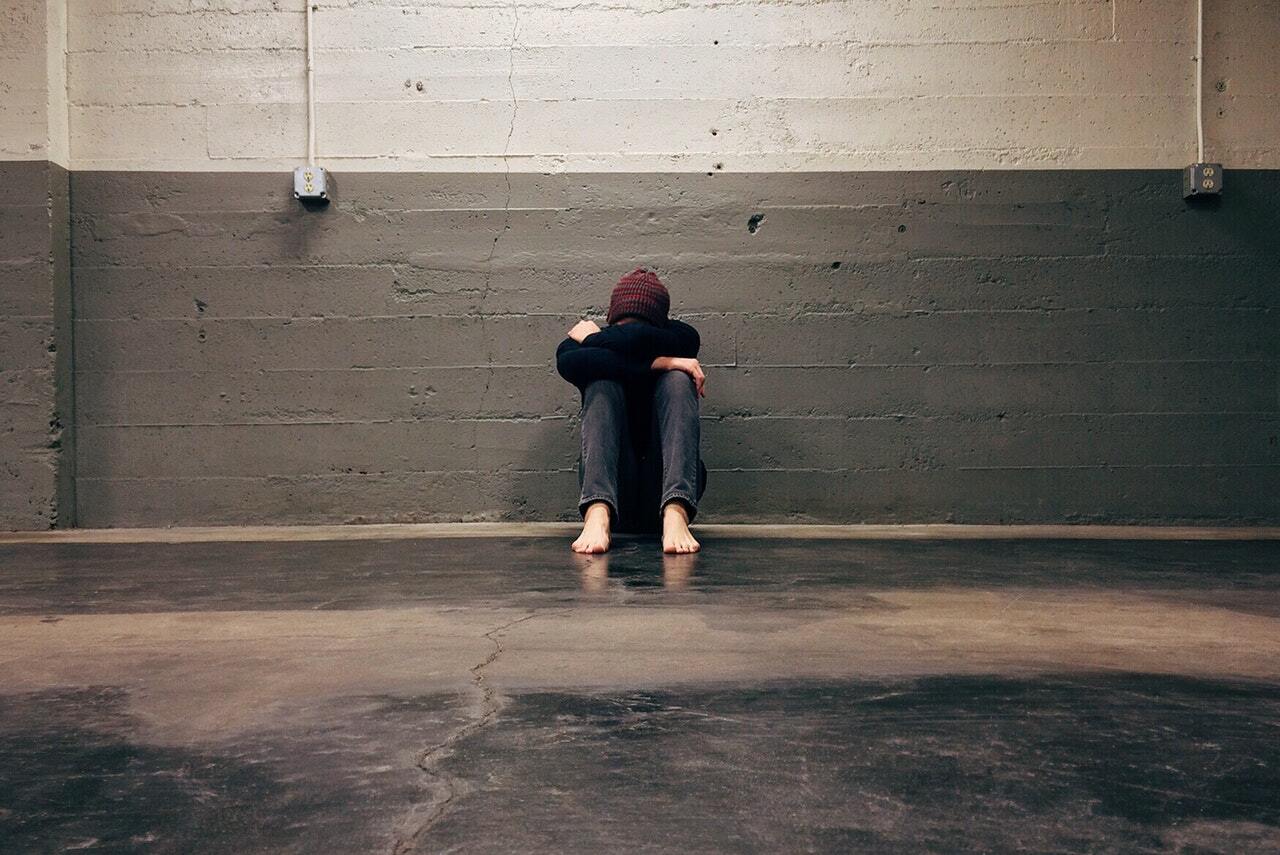 teenager with anxiety
