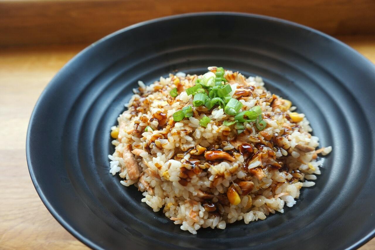 white rice