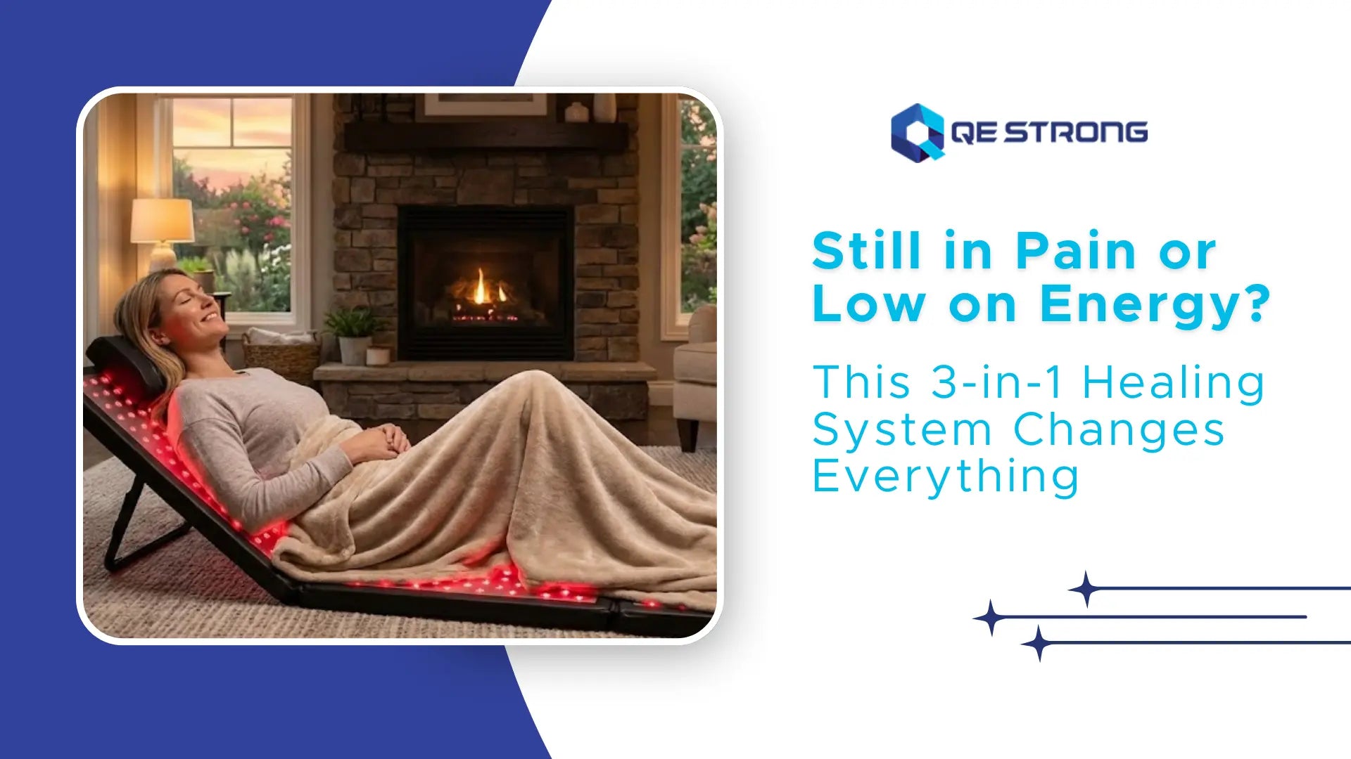 Still in Pain or Feeling Drained? This 3-in-1 Wellness System Changes Everything