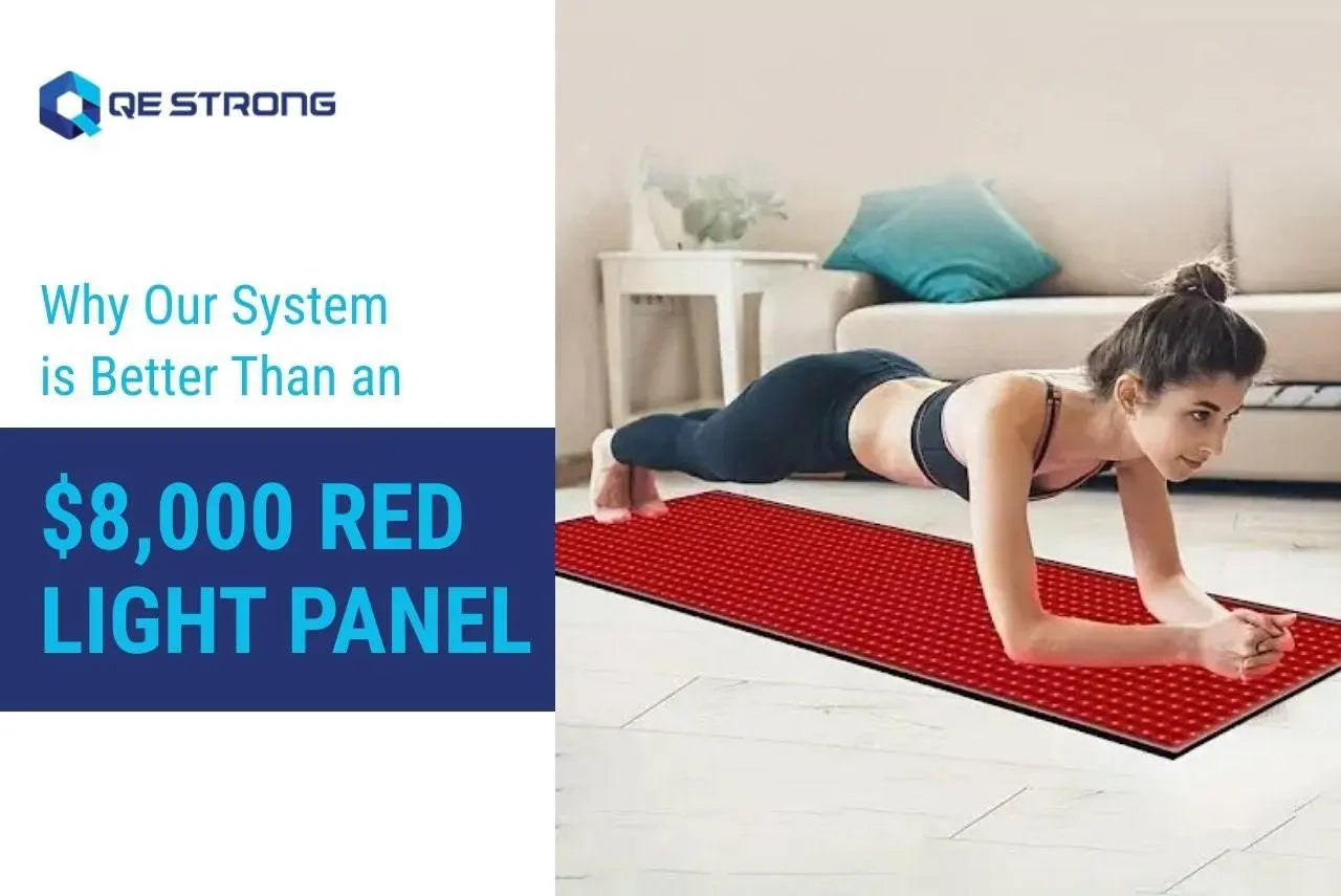 Why Our System is Better Than an $8,000 Red Light Panel