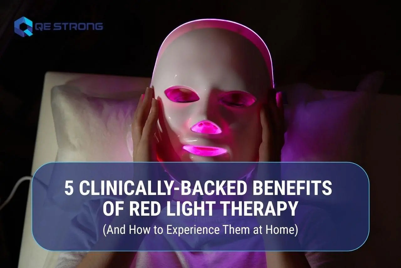 5 Clinically-Backed Benefits of Red Light Therapy (And How to Experience Them at Home)