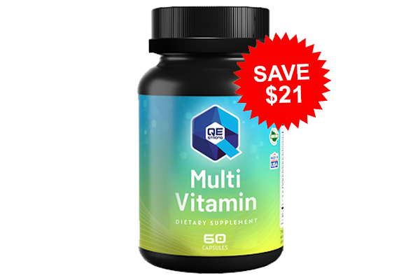 QE Strong Multi Vitamin Supplement