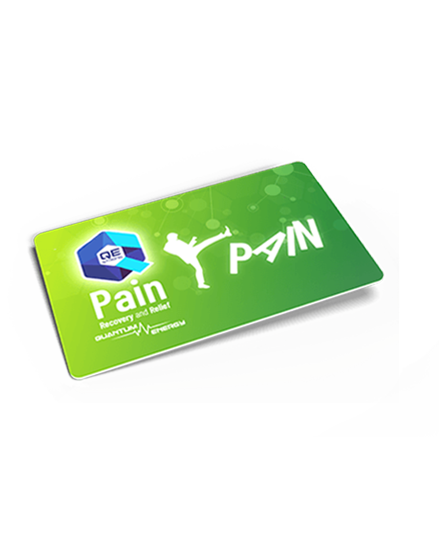 QE Strong Pain Relief Cards