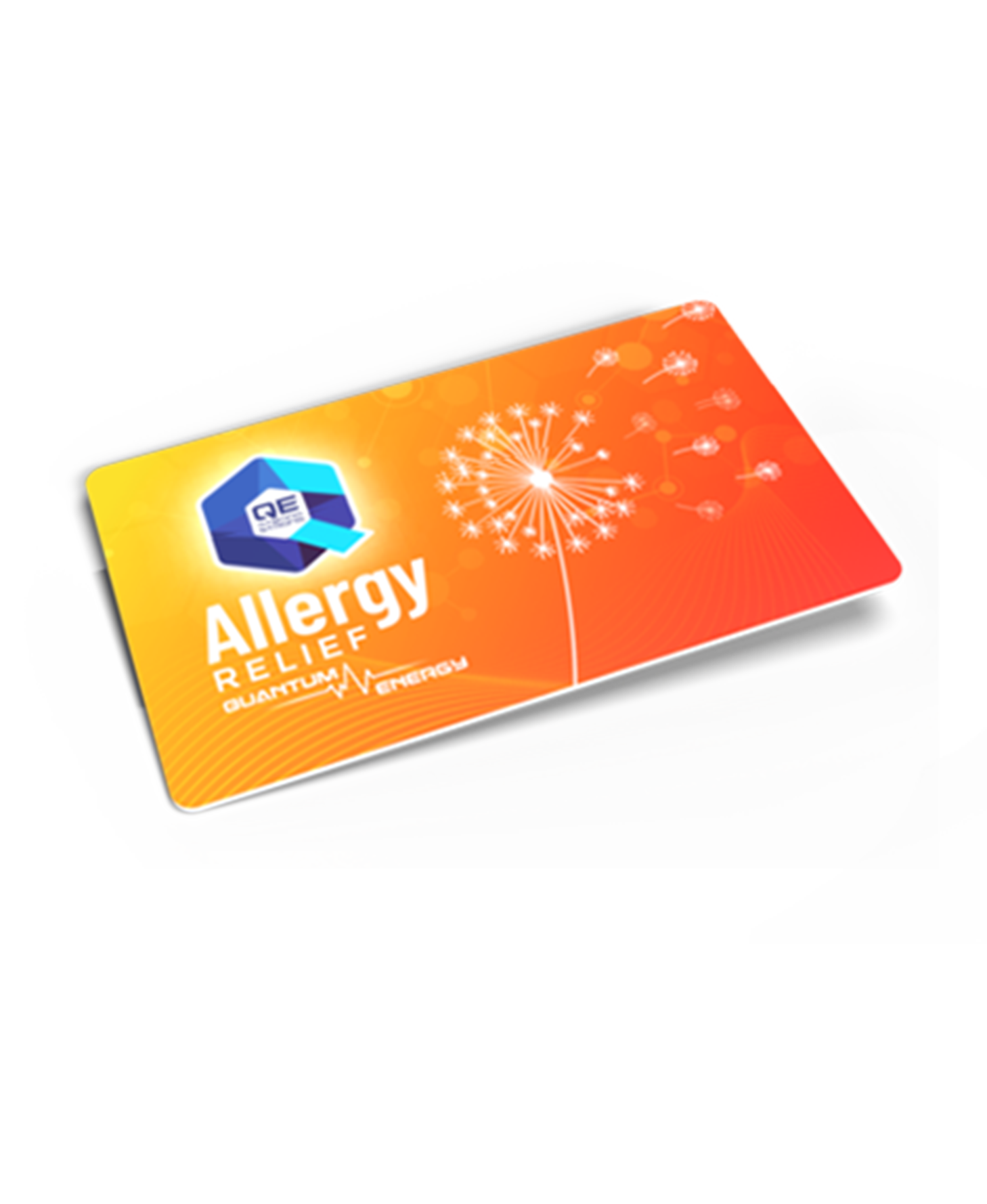 QE Strong Allergy Relief Cards