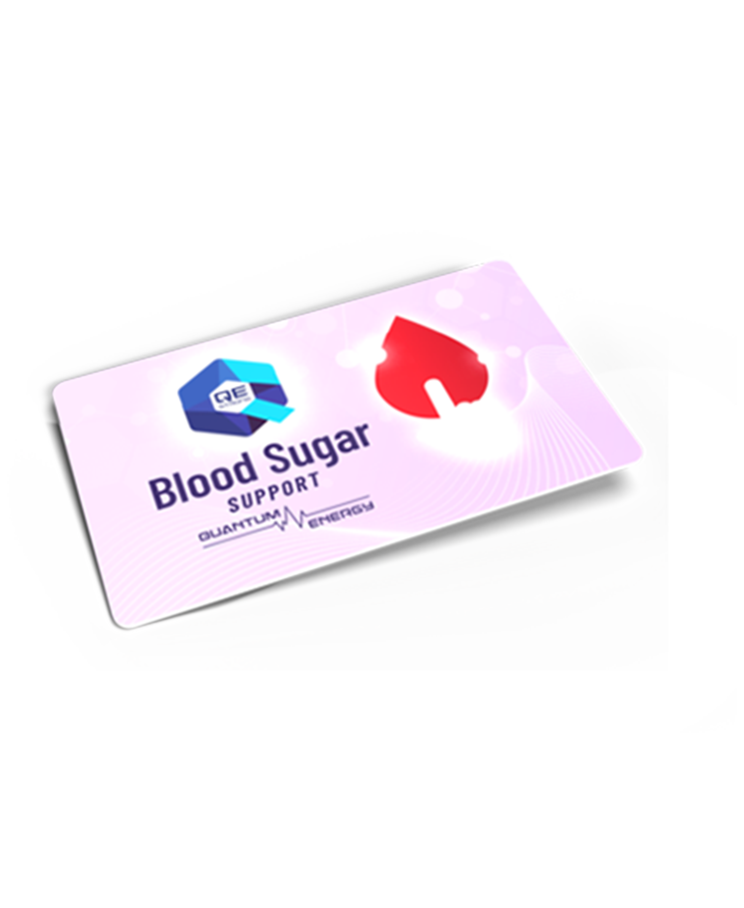 QE Strong Blood Sugar Support Cards