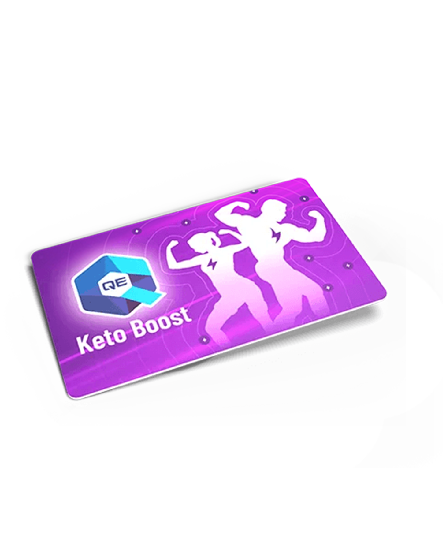 QE Strong Keto Boost Cards