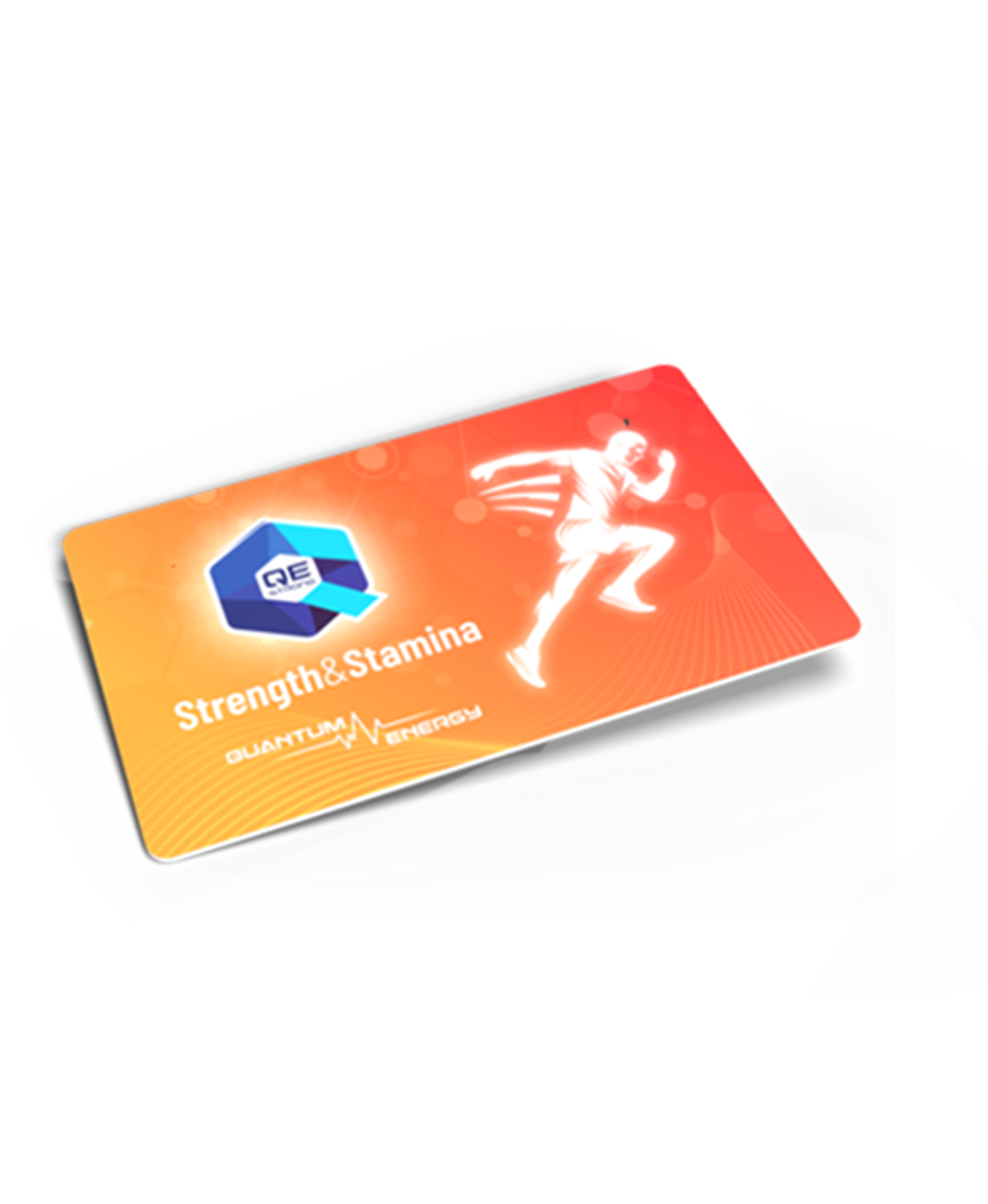 QE Strong Energy Strength & Stamina Cards