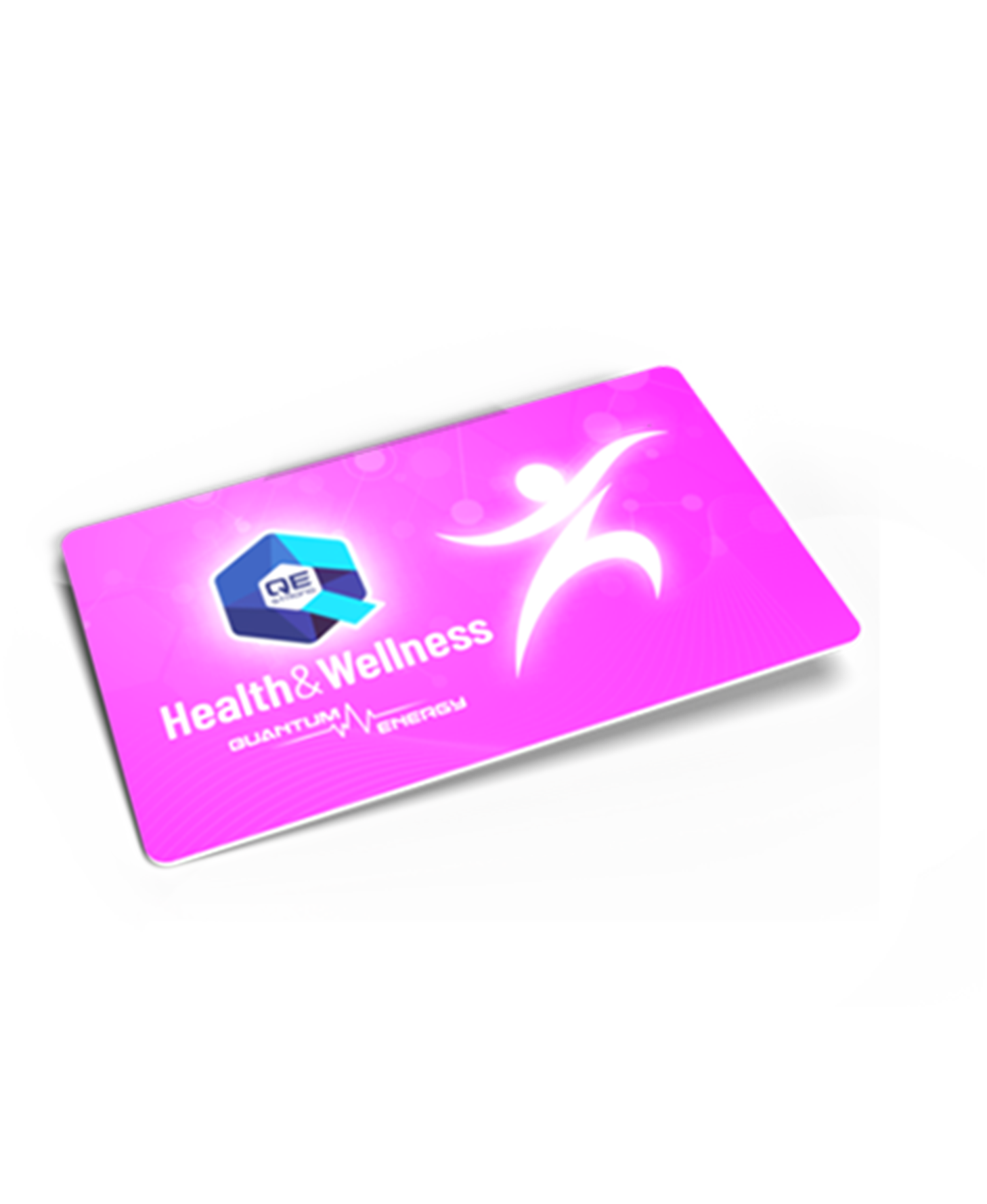QE Strong Health & Wellness Cards