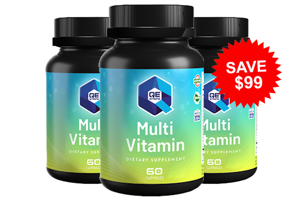 QE Strong Multi Vitamin Supplement