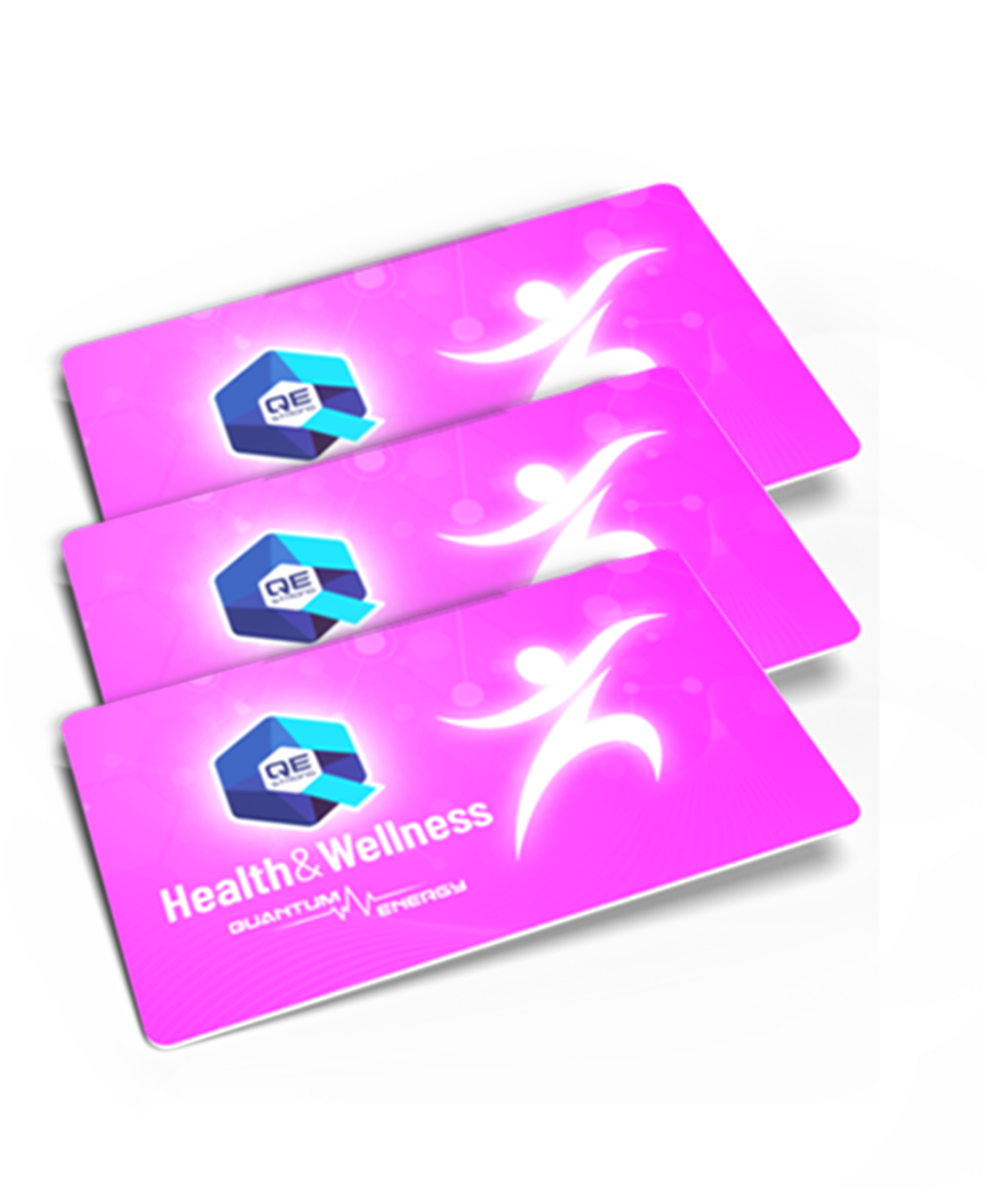 QE Strong Health & Wellness Cards