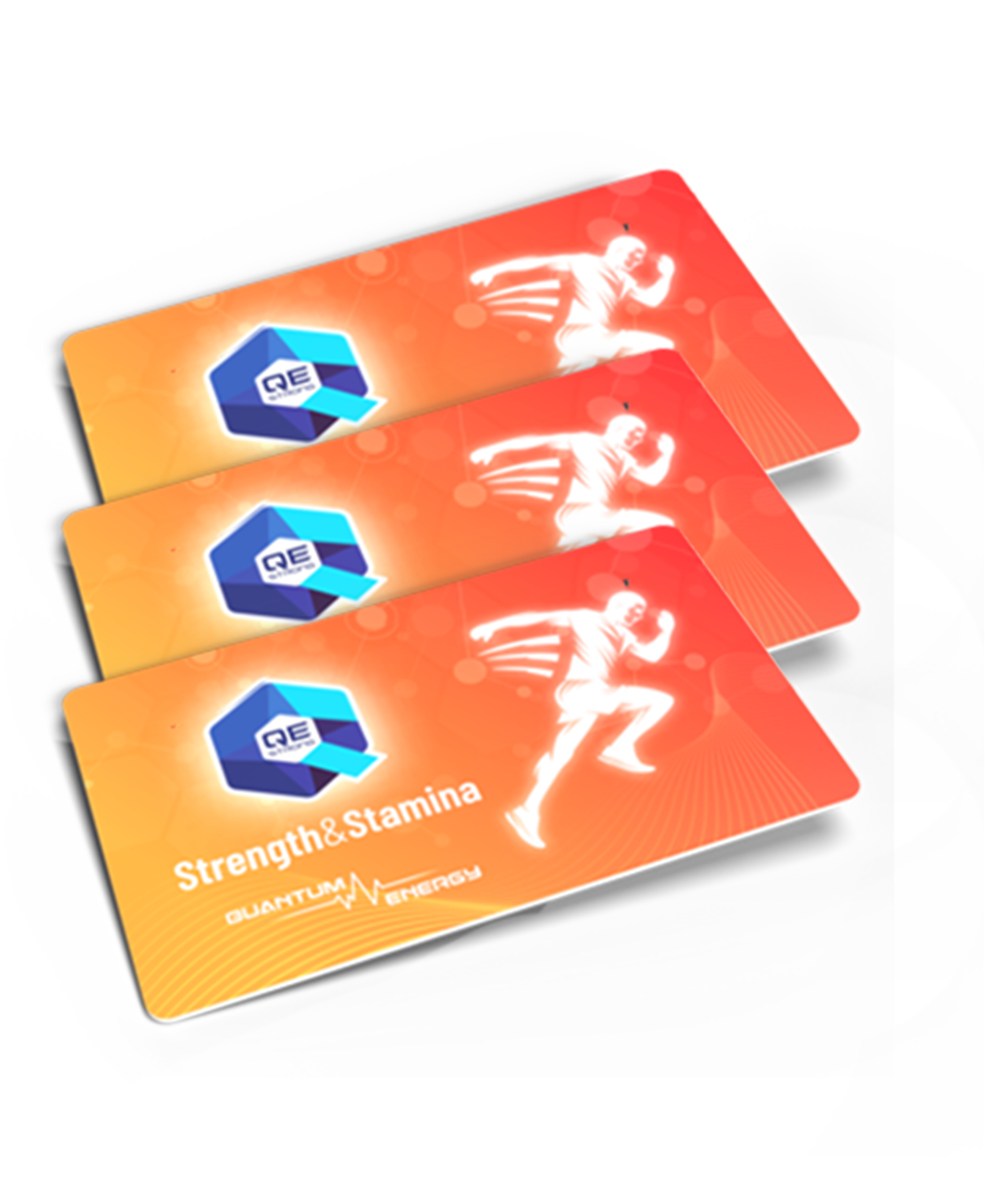 QE Strong Energy Strength & Stamina Cards