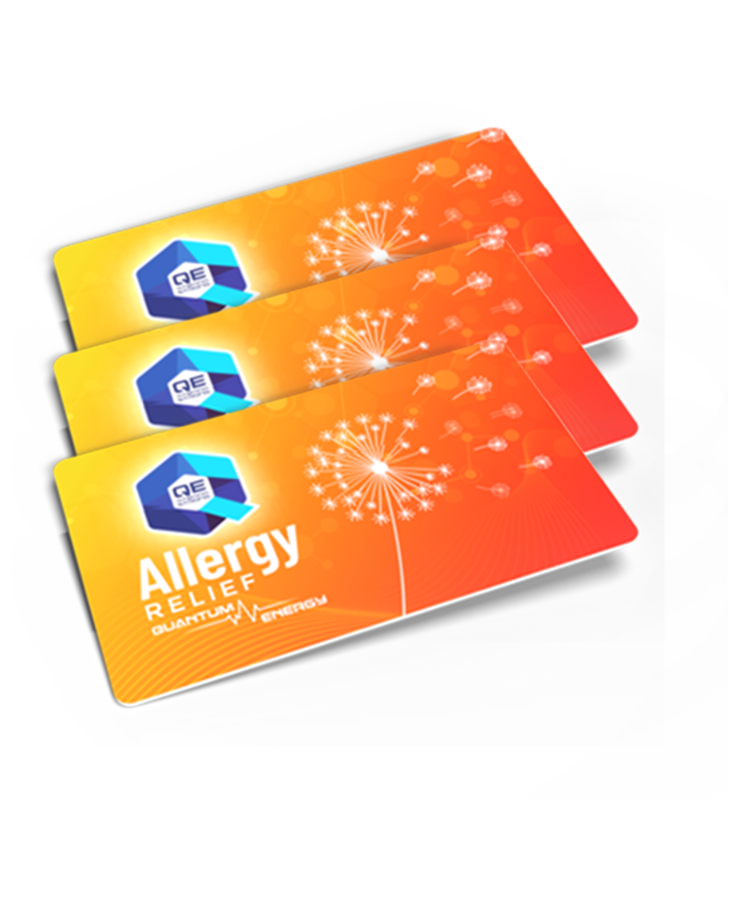 QE Strong Allergy Relief Cards