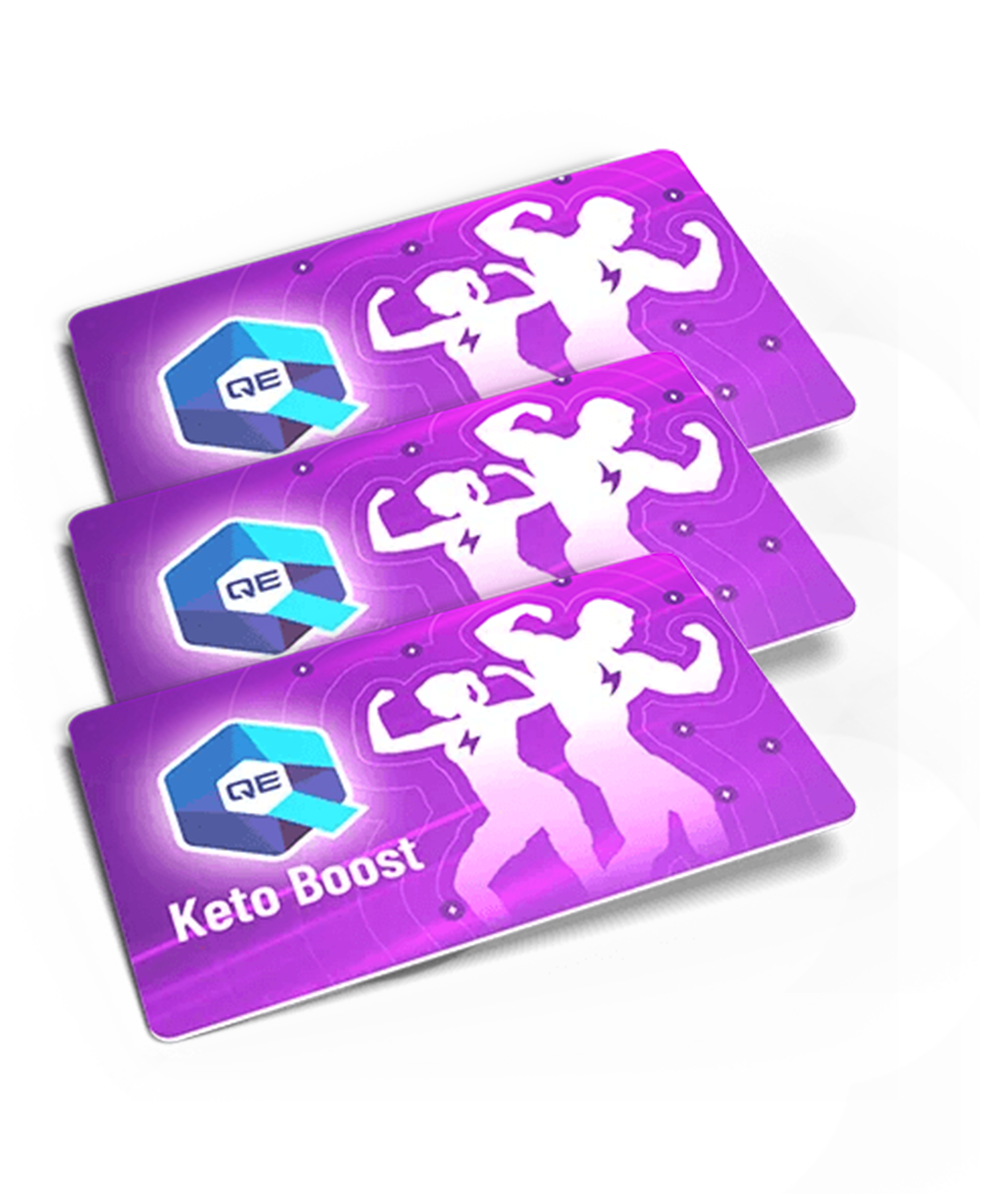 QE Strong Keto Boost Cards