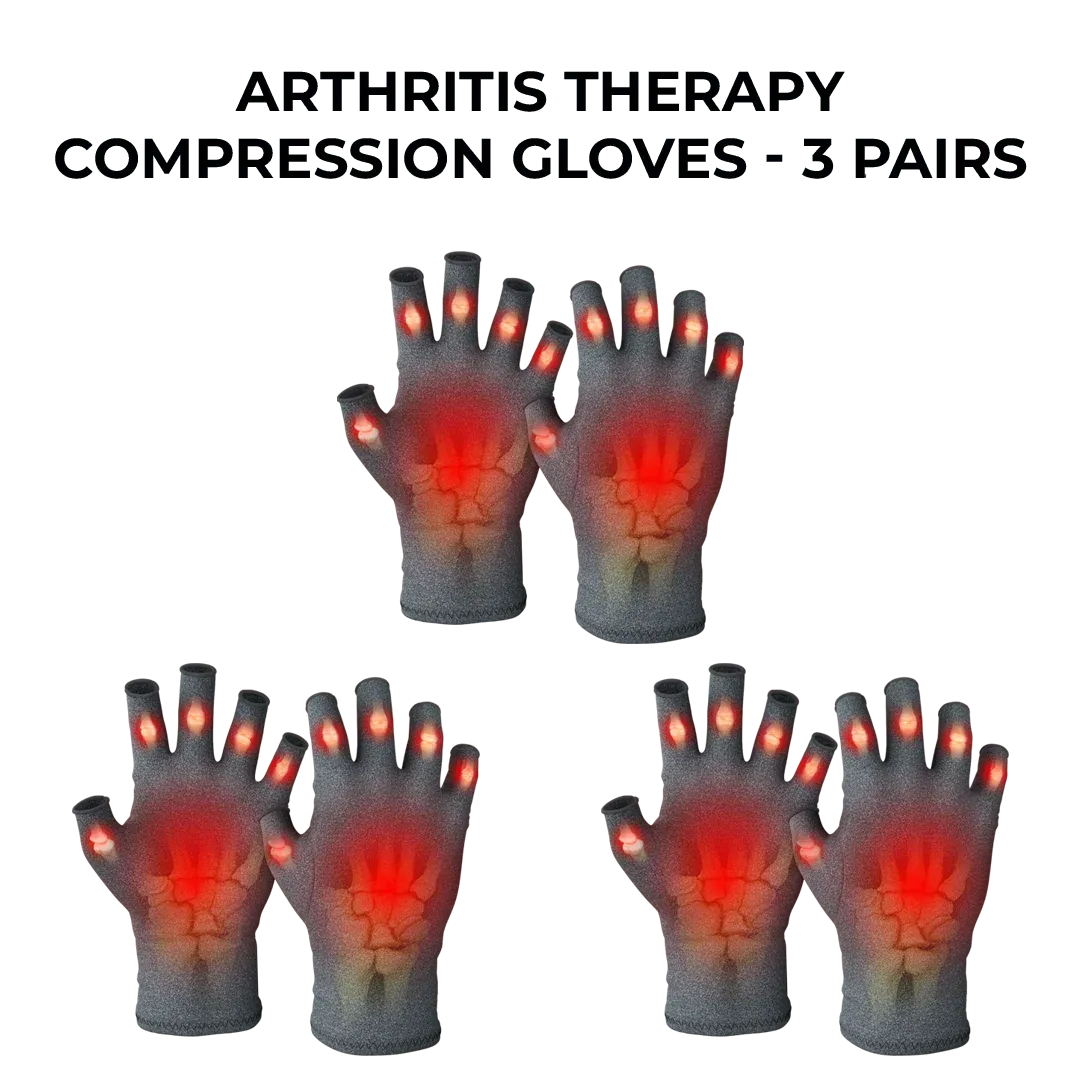 Arthritis Therapy Compression Gloves