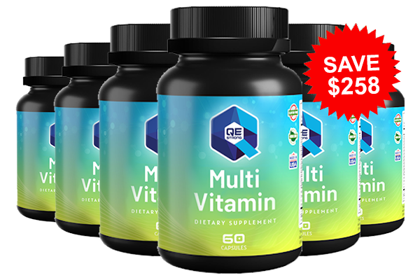 QE Strong Multi Vitamin Supplement