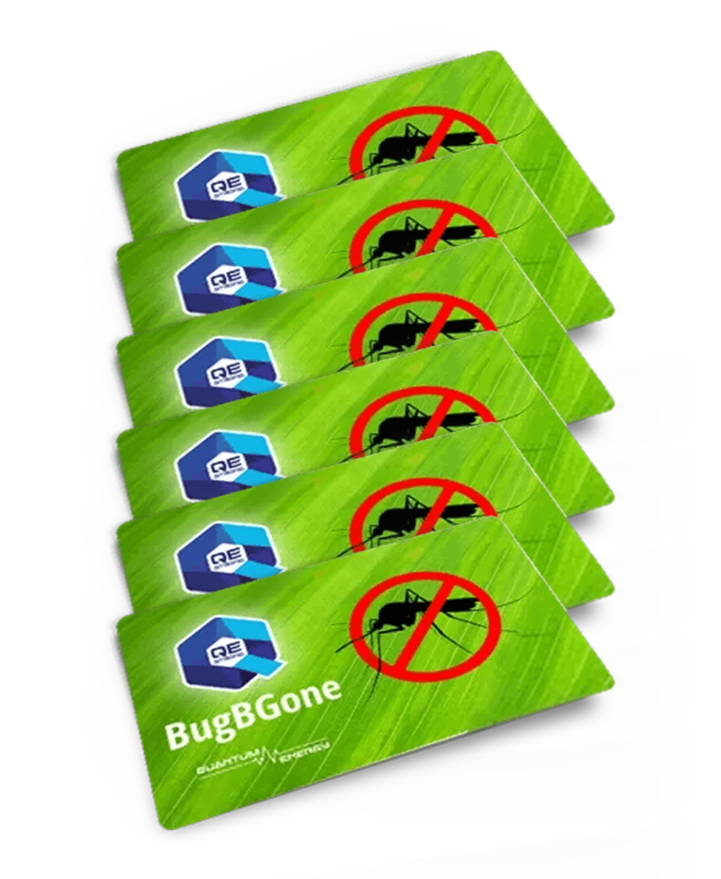 QE Strong Bug B Gone Cards