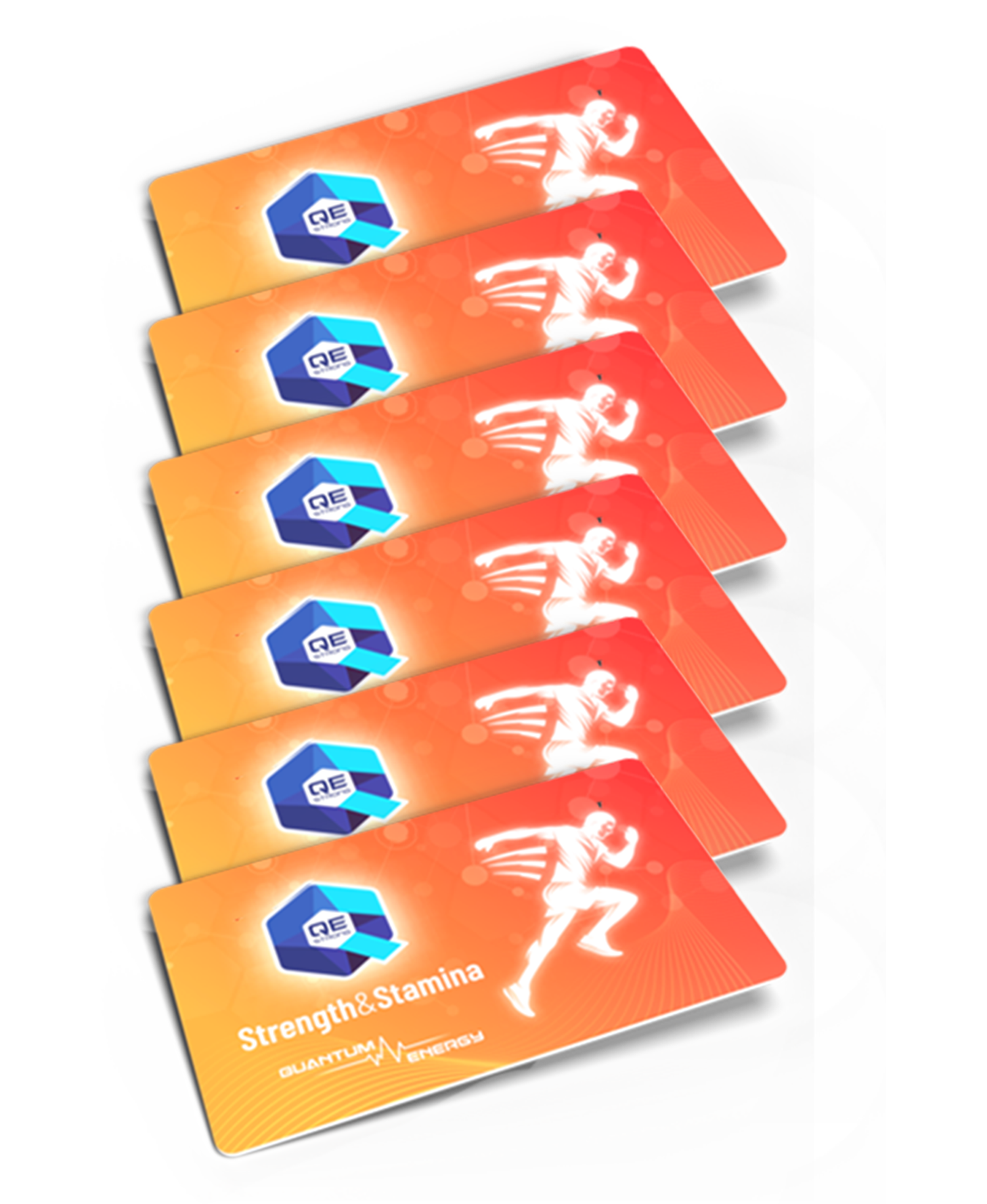 QE Strong Energy Strength & Stamina Cards