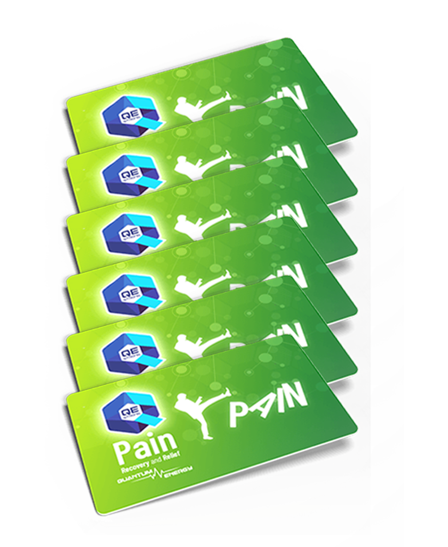 QE Strong Pain Relief Cards
