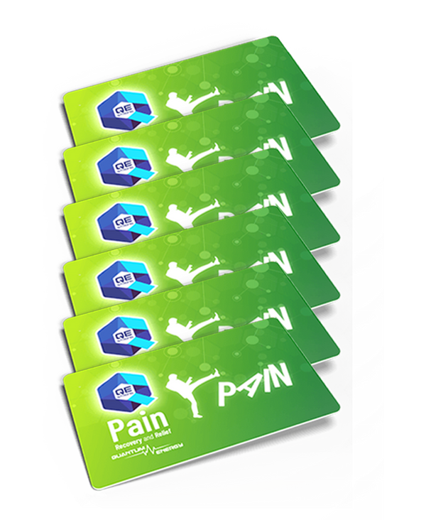 QE Strong Pain Relief Cards