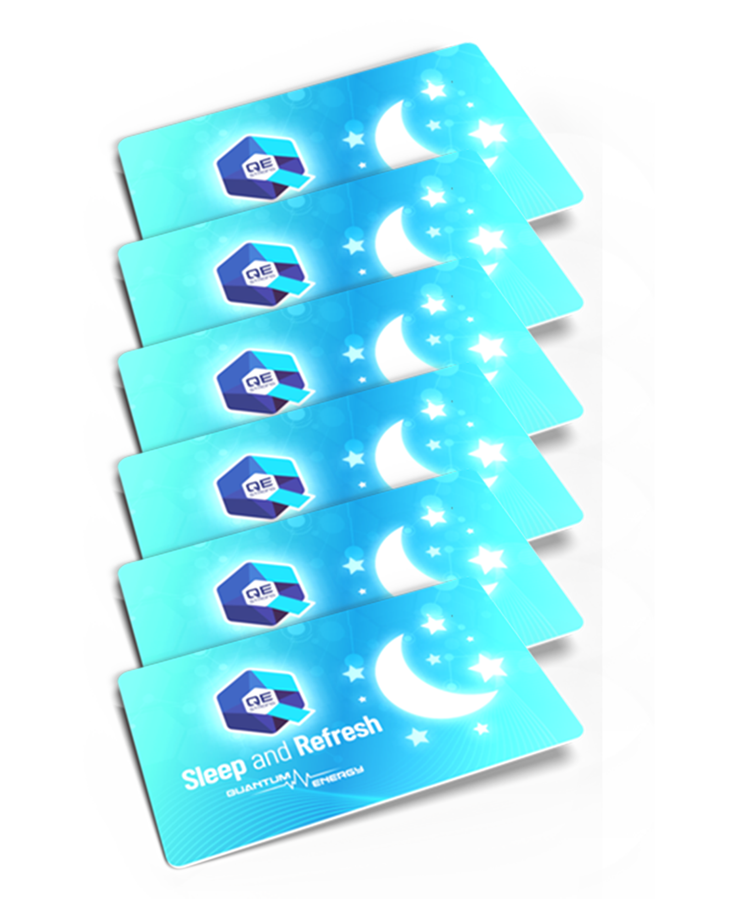 QE Strong Sleep & Refresh Cards