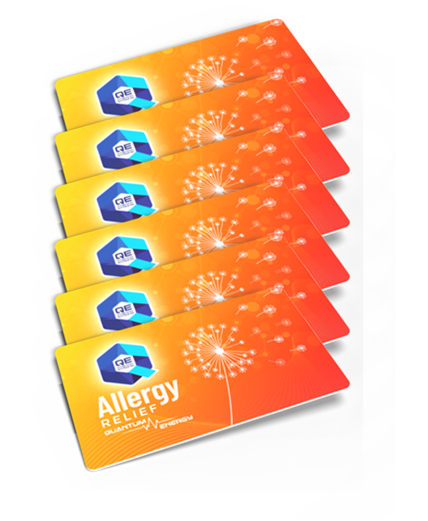 QE Strong Allergy Relief Cards