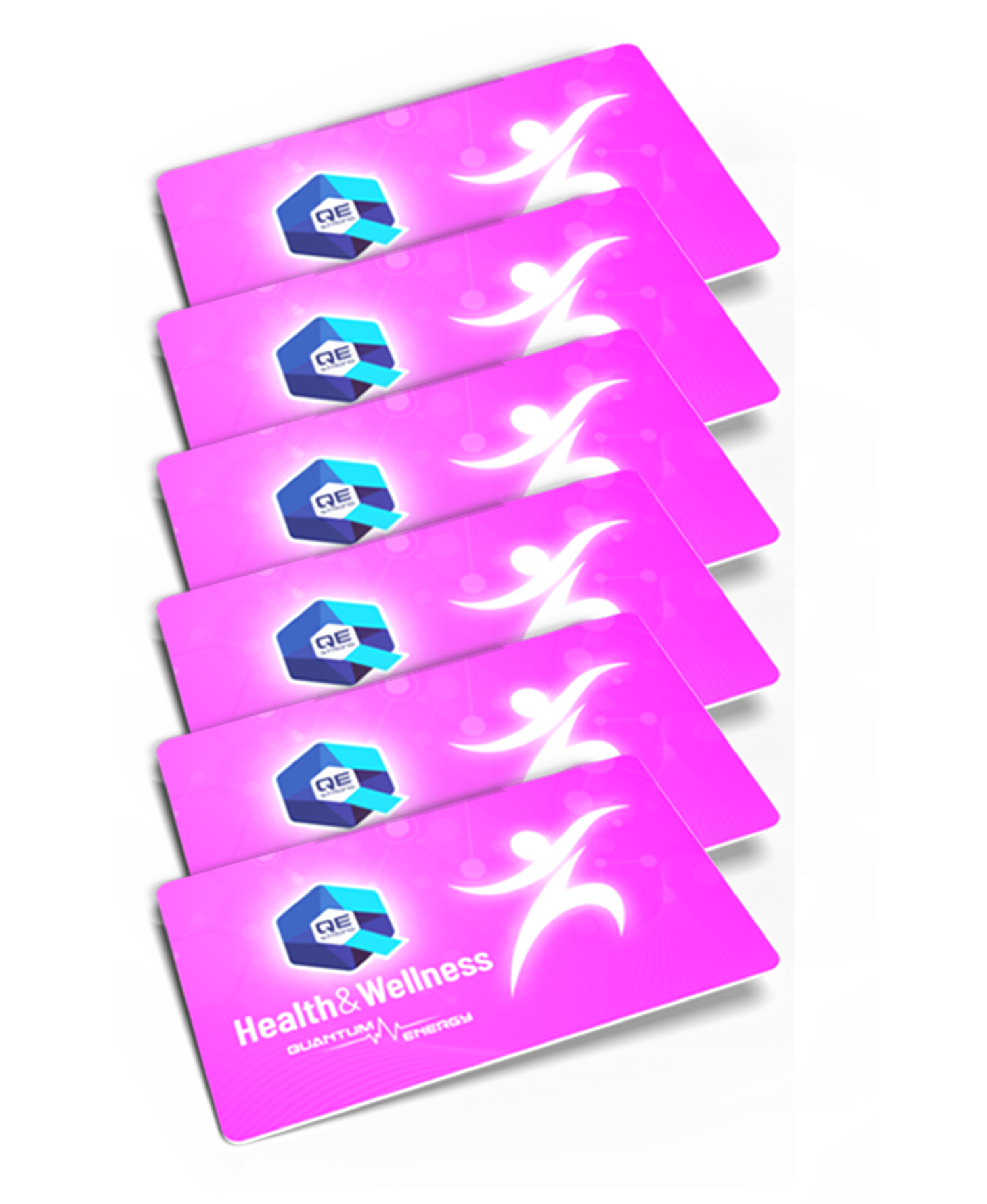 QE Strong Health & Wellness Cards
