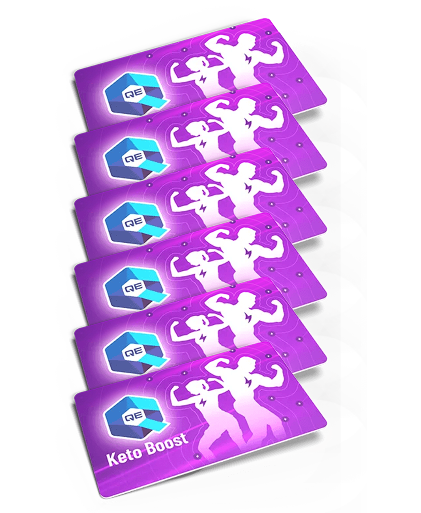 QE Strong Keto Boost Cards