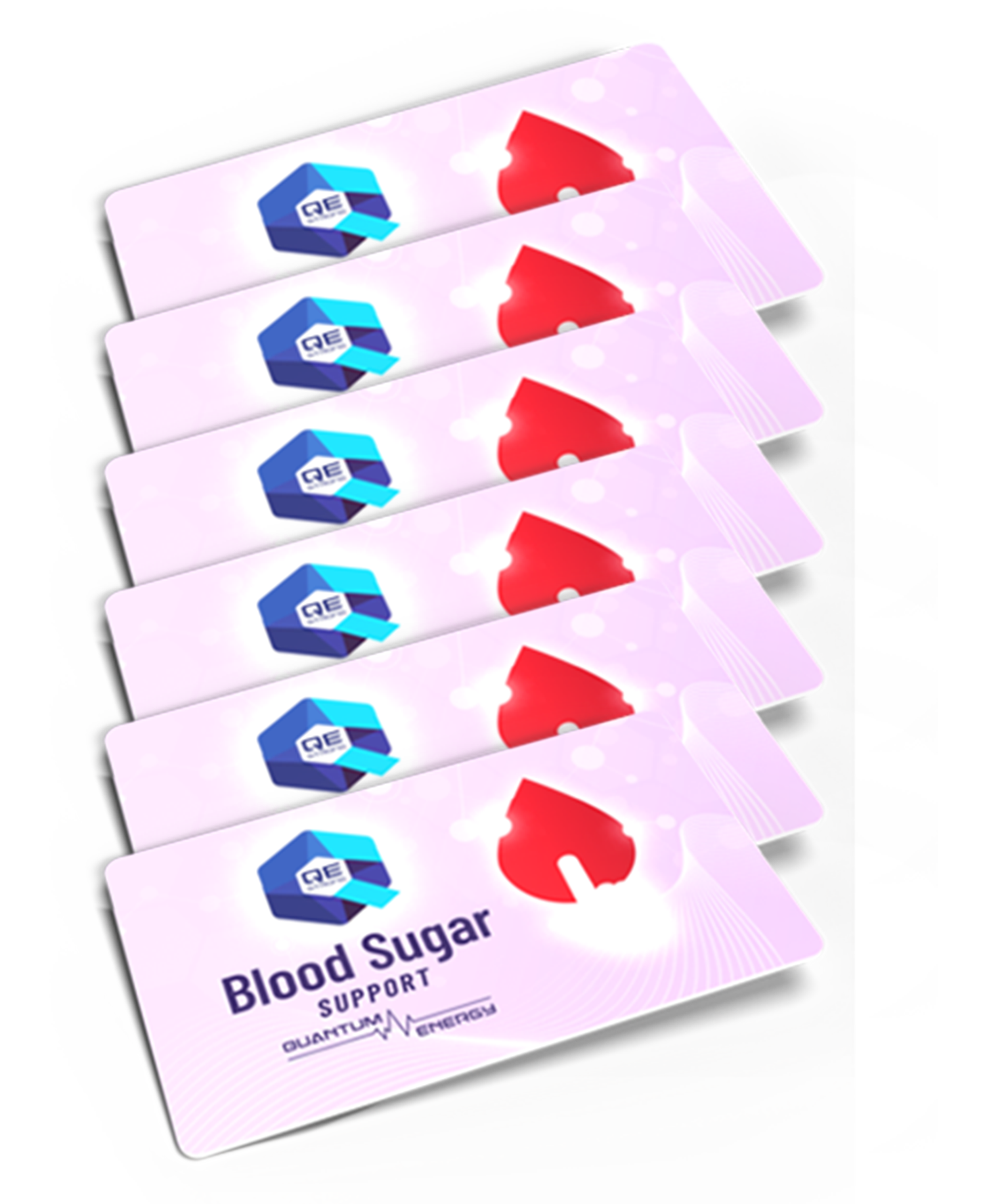 QE Strong Blood Sugar Support Cards