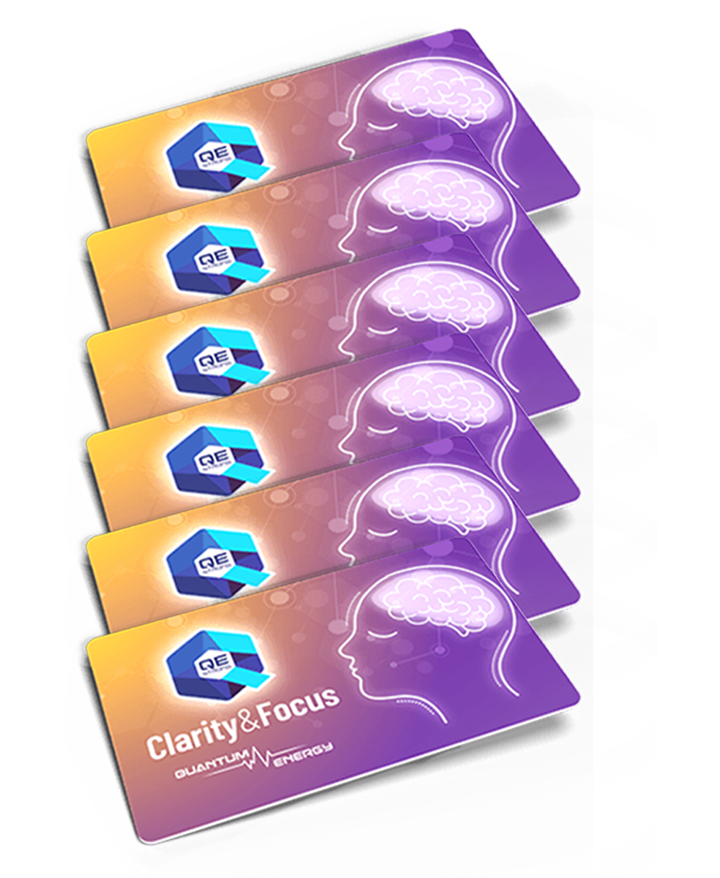 QE Strong Clarity & Focus Cards
