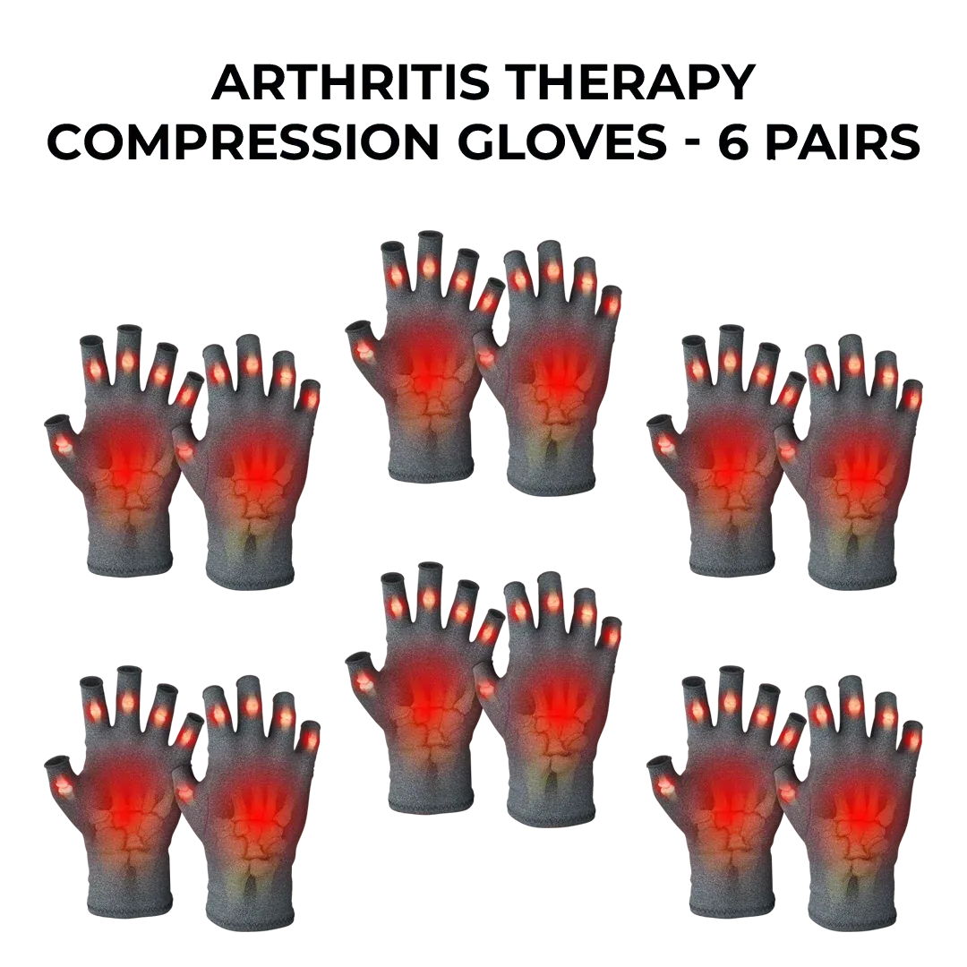 Arthritis Therapy Compression Gloves