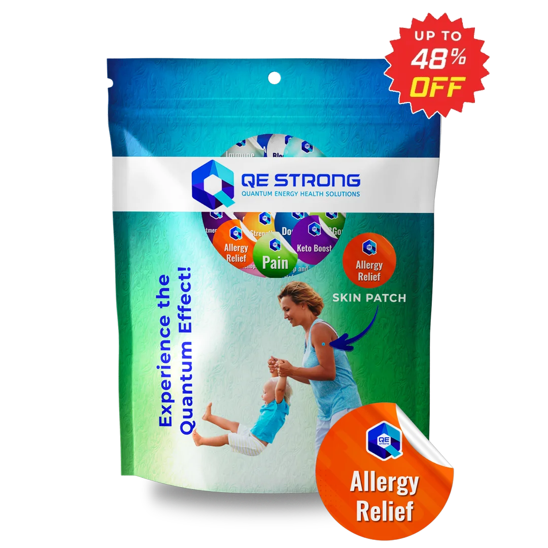 QE Strong Allergy Relief Skin Patches