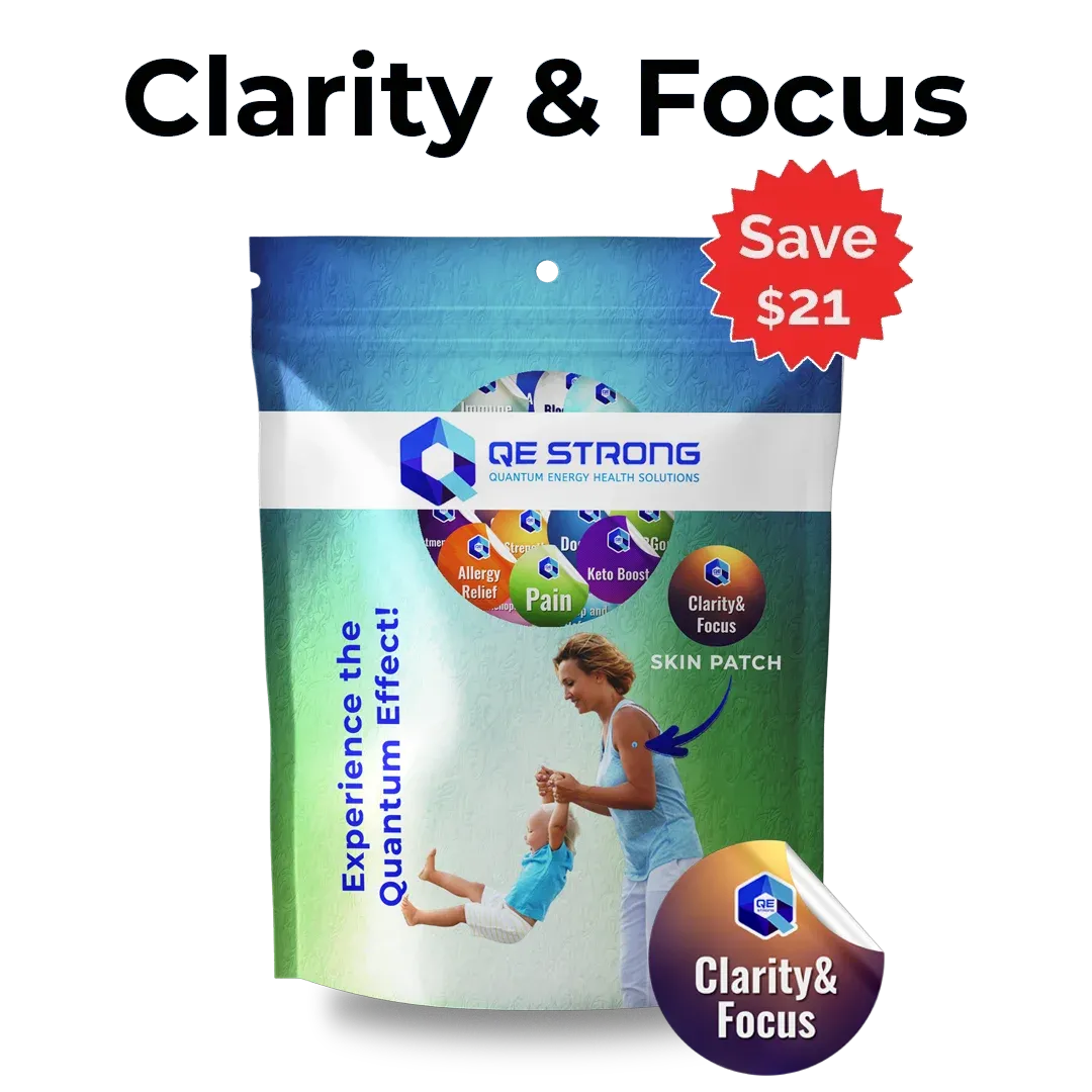 QE Strong Clarity & Focus Skin Patches