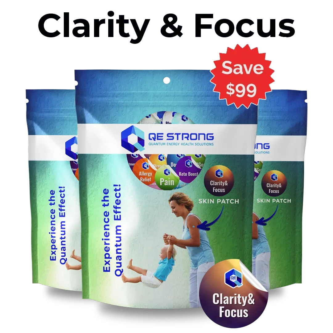QE Strong Clarity & Focus Skin Patches