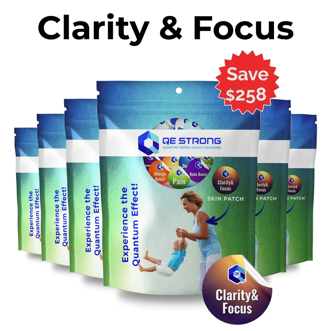 QE Strong Clarity & Focus Skin Patches