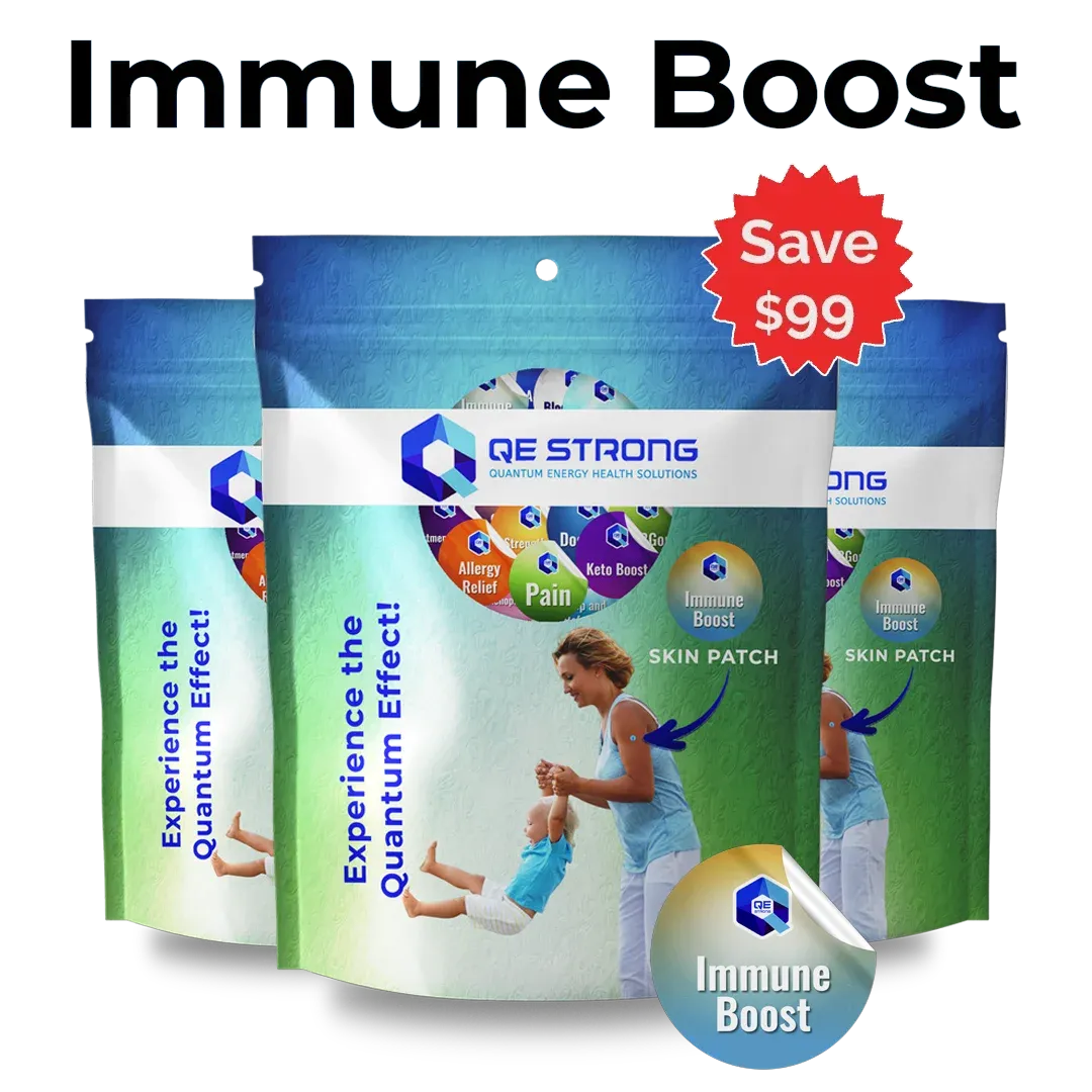 QE Strong Immune Boost Skin Patches