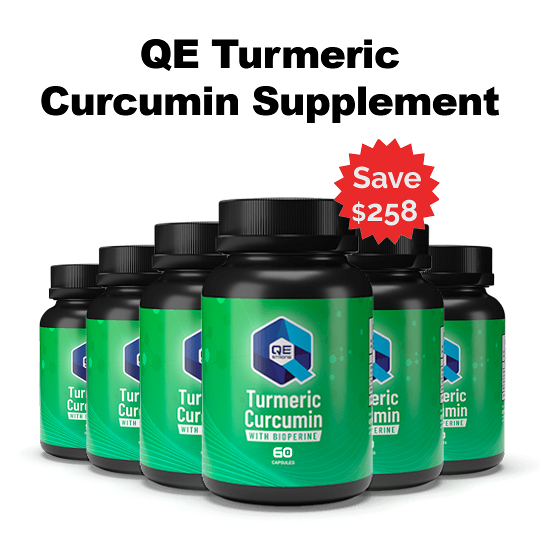 QE Turmeric Curcumin Supplement