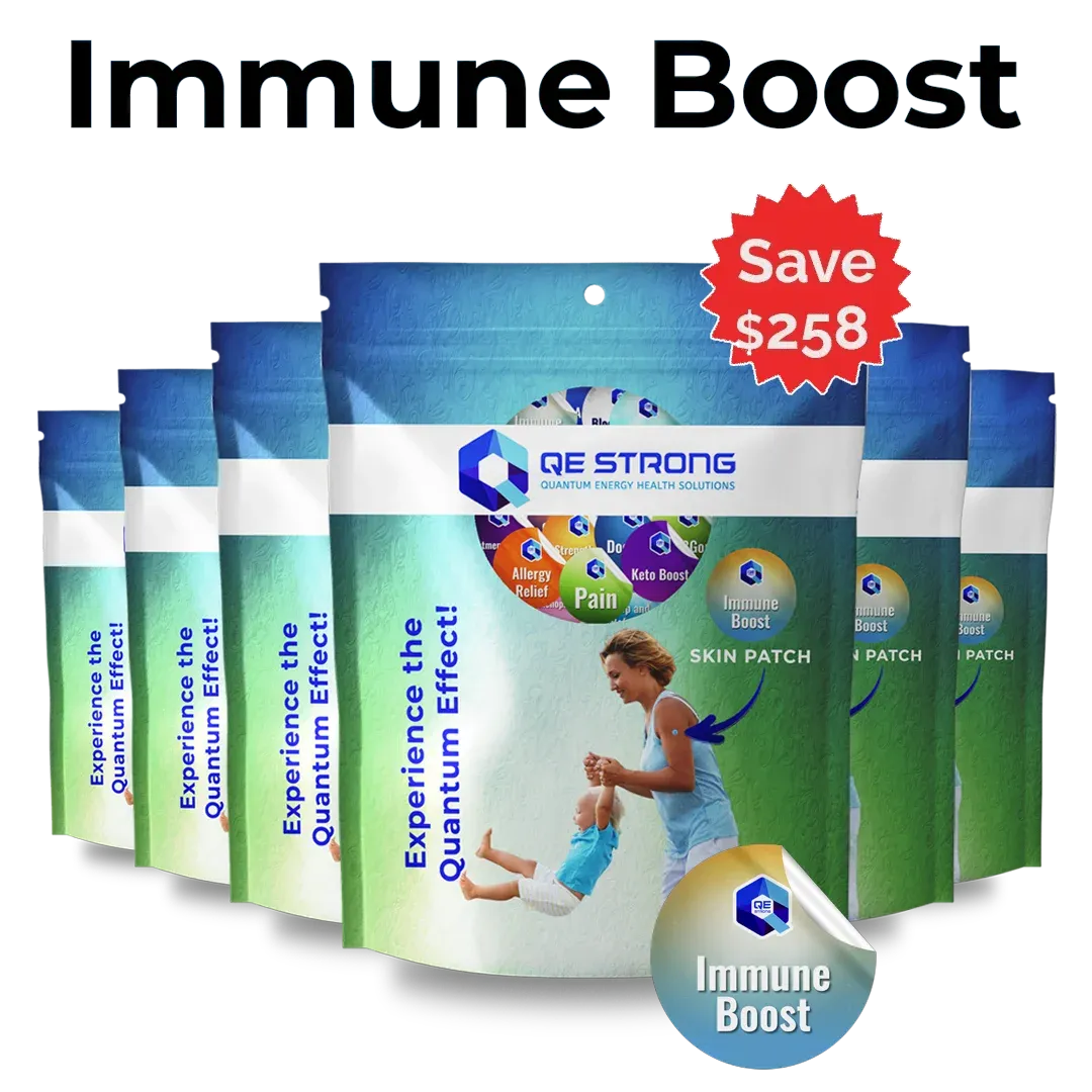 QE Strong Immune Boost Skin Patches