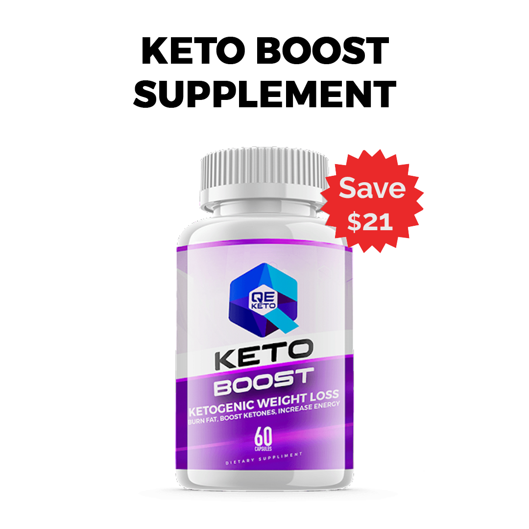 QE Strong Keto Boost Supplement