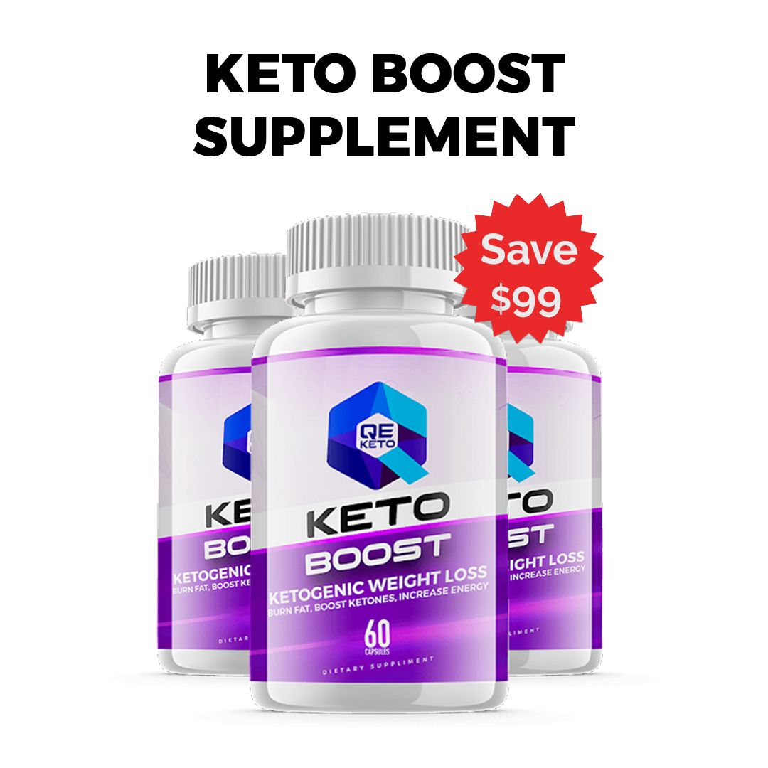 QE Strong Keto Boost Supplement