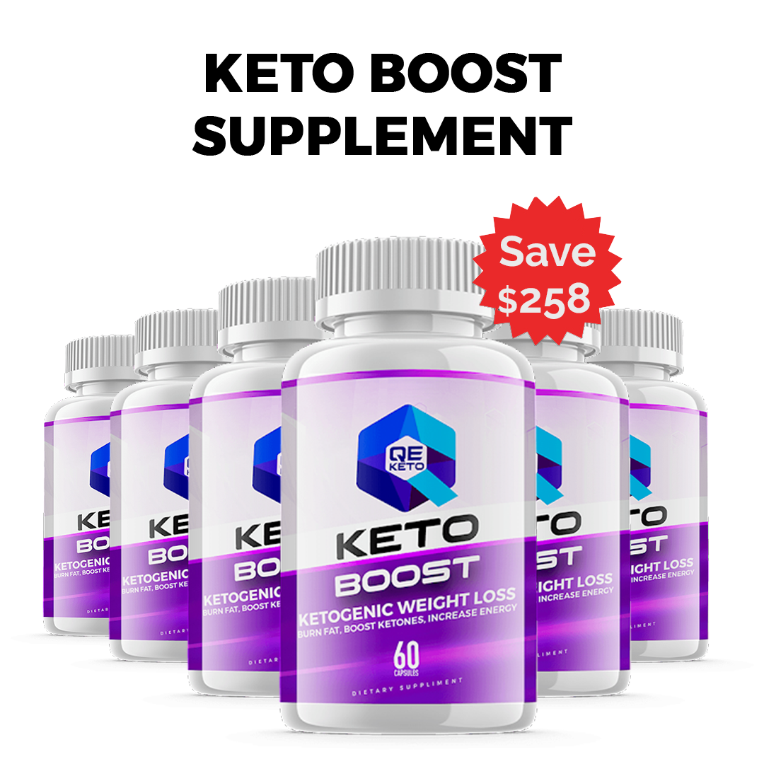 QE Strong Keto Boost Supplement