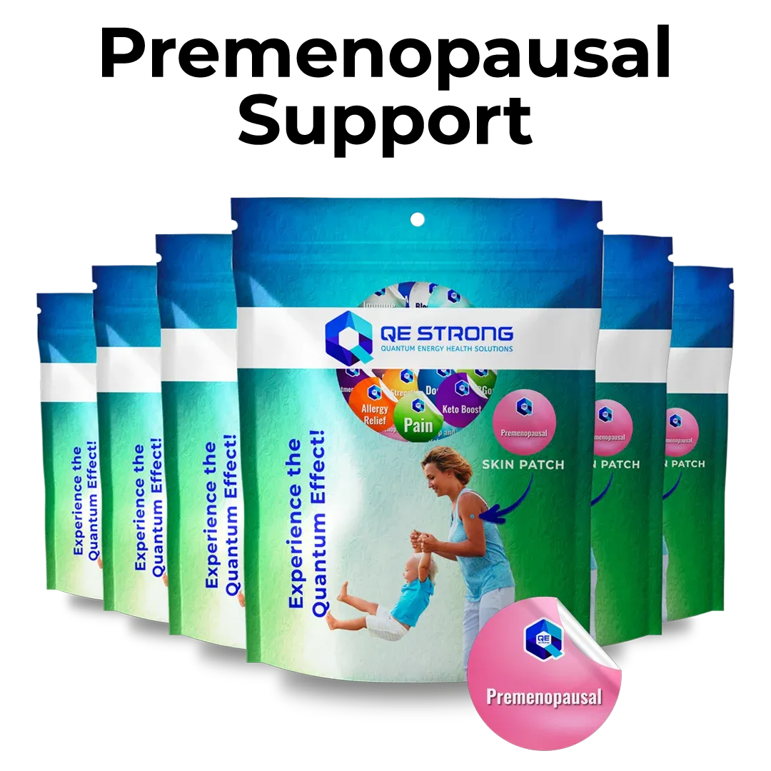 QE Premenopausal Support Skin Patch 6 Packs Offer