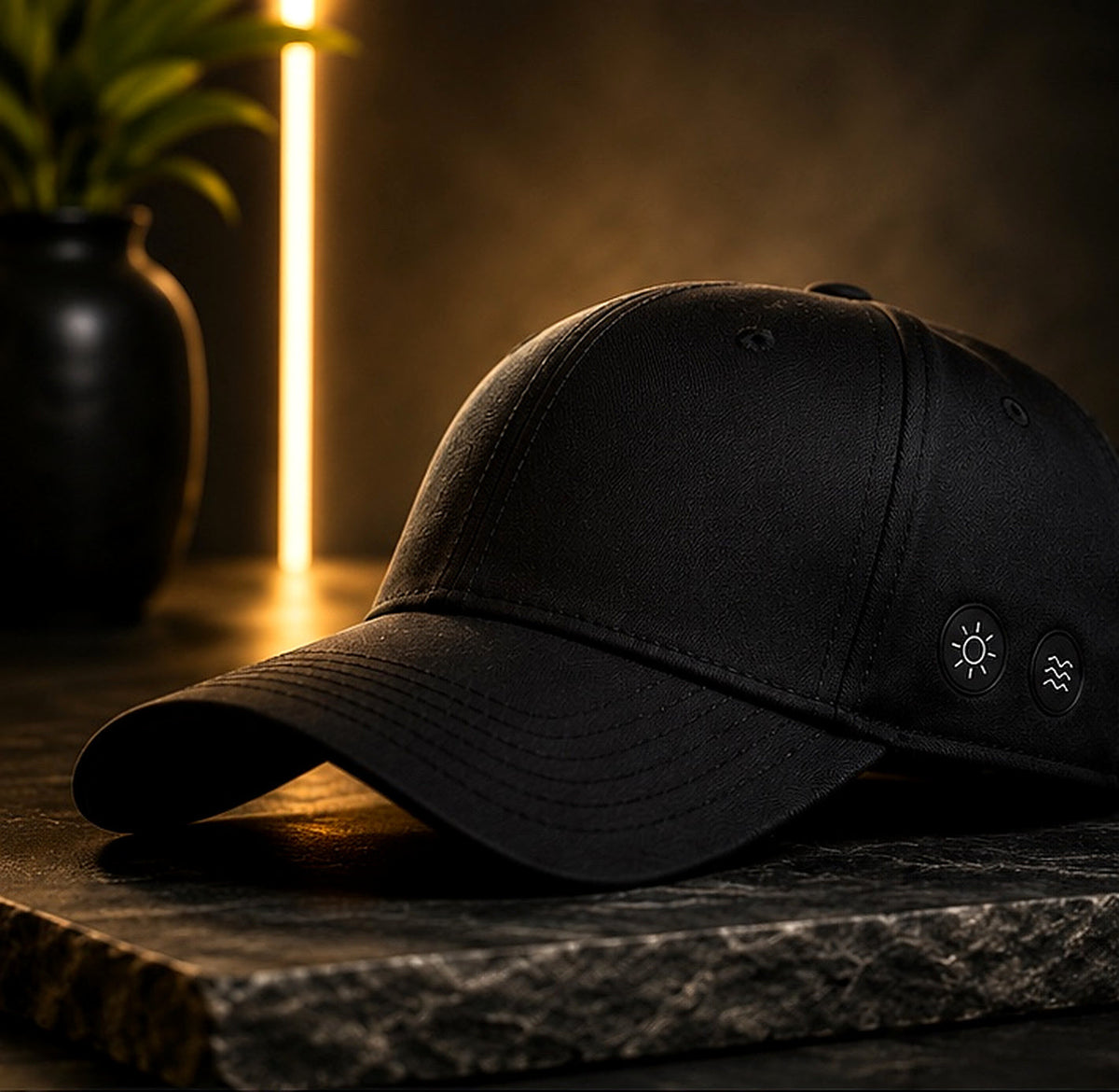Exodus Red Light Cap