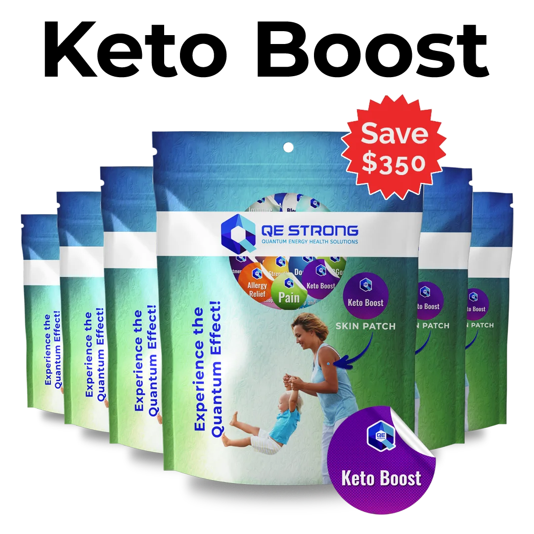 QE Keto Boost Skin Patch 6 Packs Offer