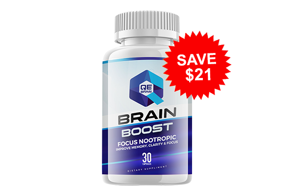 QE Strong Brain Boost Supplement